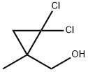 (2,2-dichloro-1-Methylcyclopropyl)Methanol Struktur