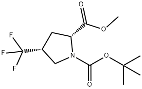 Methyl (2S,4S)-1-Boc-4-trifluoroMethylpyrrolidine-2-carboxylate price.