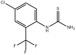 648415-77-4 1-(4-氯-2-(三氟甲基)苯基)硫脲