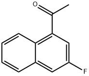 1-(3-Fluoro-1-naphthalenyl)-ethanone,64977-37-3,结构式