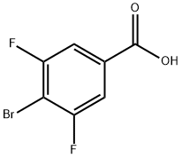 4-BroMo-3,5-difluorobenzoic acid price.