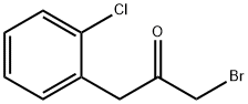 1-bromo-3-(2-chlorophenyl)propan-2-one Struktur