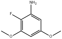3,5-DiMethoxy-2-fluoroaniline Structure