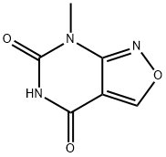 7-Methylisoxazolo[3,4-d]pyriMidine-4,6(5H,7H)-dione Structure