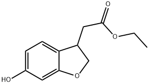 652983-15-8 Ethyl 2-(6-hydroxy-2,3-dihydrobenzofuran-3-yl)acetate