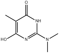 2-(diMethylaMino)-5-MethylpyriMidine-4,6-diol Structure
