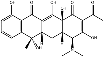 2-acetyl-2-decarboxamidooxytetracycline