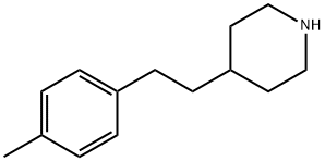 4-[2-(4-甲基苯基)乙基]哌啶, 654662-98-3, 结构式