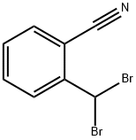 α,α-Dibromo-o-tolunitrile Struktur