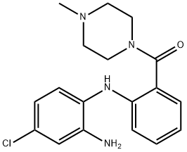 Clozapine EP IMpurity D Structure
