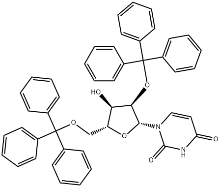 2',5'-Bis-O-(triphenylMethyl)uridine