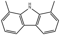 1,8-DiMethylacarbazole Struktur