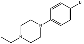 1-(4-BroMophenyl)-4-ethylpiperazine Struktur