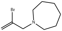 2-Bromo-3-(homopiperidinyl)prop-1-ene Structure