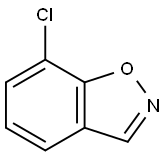 1,2-Benzisoxazole,7-chloro-(9CI) 化学構造式
