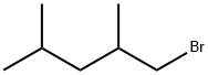 1-BroMo-2,4-diMethylpentane 化学構造式