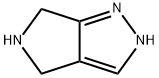 2,4,5,6-四氢吡咯并[3,4-C]吡唑,6573-19-9,结构式