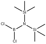 N-(DICHLOROBORYL)HEXAMETHYLDISILAZANE Structure