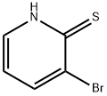 3-BroMopyridine-2-thiol Structure