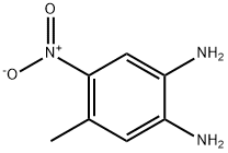 4-Methyl-5-nitrobenzene-1,2-diaMine Struktur