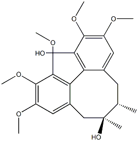(6S,7S,12aR)-5,6,7,8-Tetrahydro-2,3,10,11,12-pentamethoxy-6,7-dimethyldibenzo[a,c]cyclooctene-1,7-diol