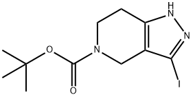 tert-butyl 3-iodo-6,7-dihydro-1H-pyrazolo[4,3-c]pyridine-5(4H)-carboxylate