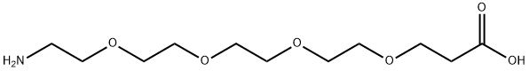 Amino-PEG4-acid|3-[2-[2-[2-(2-氨基乙氧基)乙氧基]乙氧基]乙氧基]丙酸