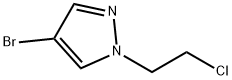 4-BroMo-1-(2-chloroethyl)-1H-pyrazole|4-溴-1-(2-氯乙基)-1H-吡唑