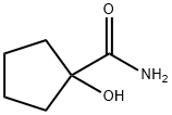 CyclopentanecarboxaMide, 1-hydroxy-|1-羟基环戊烷-1-甲酰胺