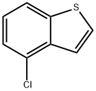 4-chloro- Benzo[b]thiophene Struktur