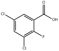 3,5-dichloro-2-fluorobenzoic acid