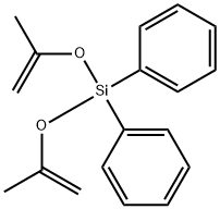 二异丙烯氧基二苯基硅烷,6651-41-8,结构式