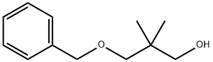 3-苄氧基-2,2-二甲基丙醇, 66582-32-9, 结构式
