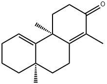 (4aS,8aR)-1,4a,8a-triMethyl-4,4a,6,7,8,8a,9,10-octahydrophenanthren-2(3H)-one,670246-58-9,结构式