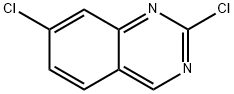 2,7-Dichloro-quinazoline Struktur