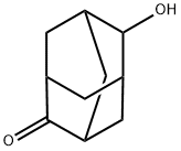 AdaMantan-2-ol-6-one Structure