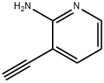 3-乙炔吡啶-2-胺,67346-74-1,结构式