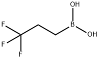 3,3,3-trifluoropropyl-1-boronic acid Structure