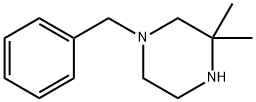 1-Benzyl-3,3-diMethylpiperazine Structure