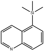 5-三甲硅基喹啉,67532-97-2,结构式