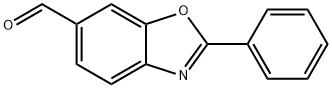 2-Phenylbenzo[d]oxazole-6-carbaldehyde Structure