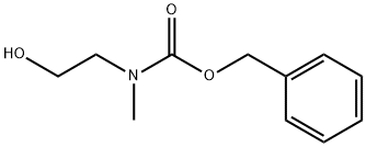 (2-Hydroxy-ethyl)-Methyl-carbaMic acid benzyl ester Structure