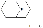 (1s,5s)-9-azabicyclo[3.3.1]nonane hydrochloride Struktur