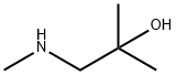 2-メチル-1-(メチルアミノ)-2-プロパノール 化学構造式