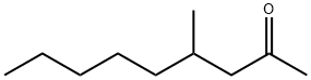 4-METHYL-2-NONANONE, 67639-92-3, 结构式