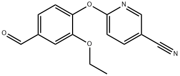 676495-31-1 6-(2-乙氧基-4-甲酰苯氧基)氰吡啶