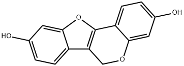 3,9-ジヒドロキシプテロカルペン 化学構造式