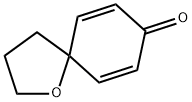 1-Oxaspiro[4.5]deca-6,9-dien-8-one Structure