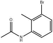 AcetaMide, N-(3-broMo-2-Methylphenyl)- Struktur