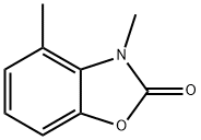 3,4-diMethylbenzo[d]oxazol-2(3H)-one 化学構造式